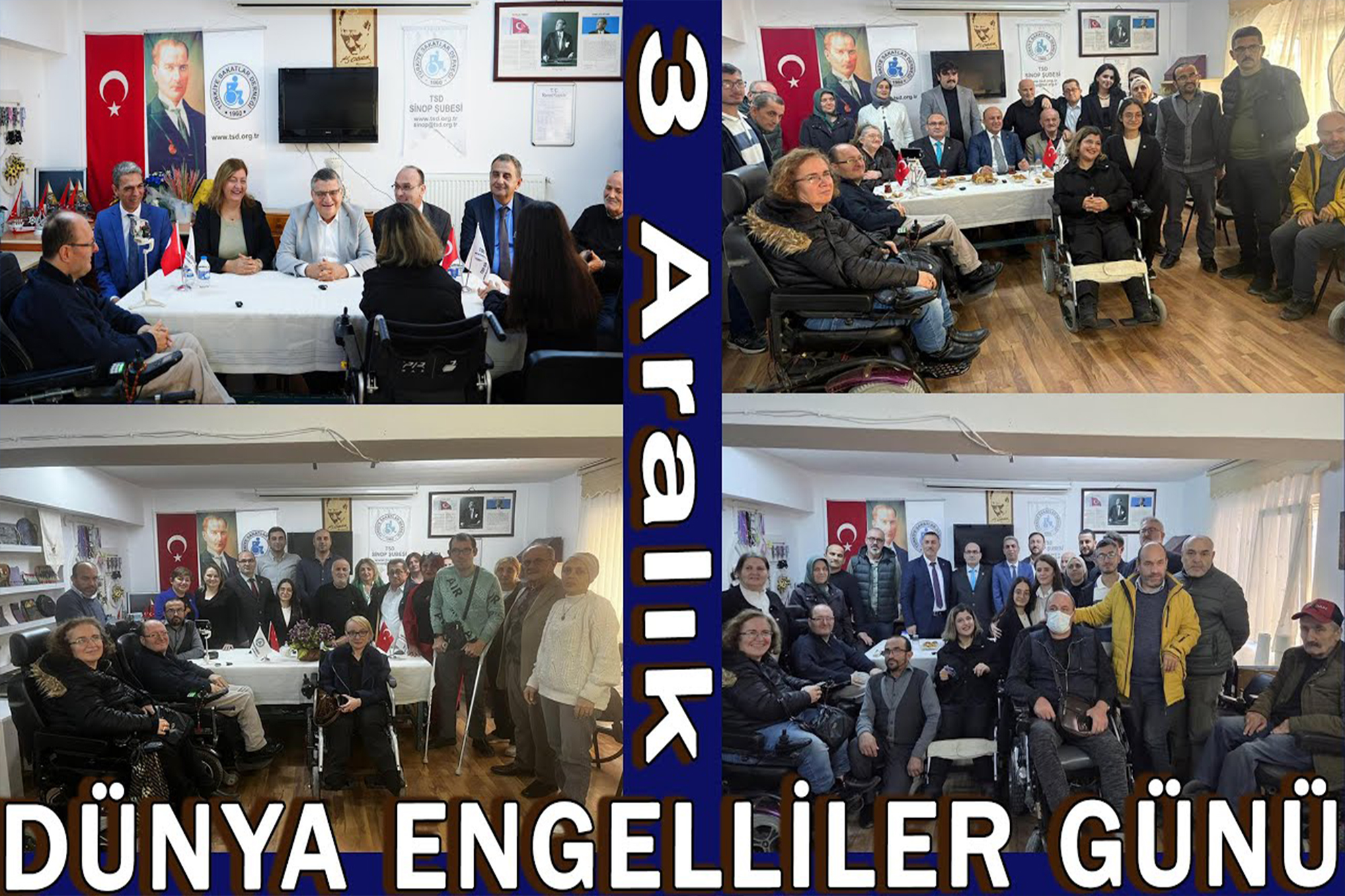 3 aralık dünya engelliler günü