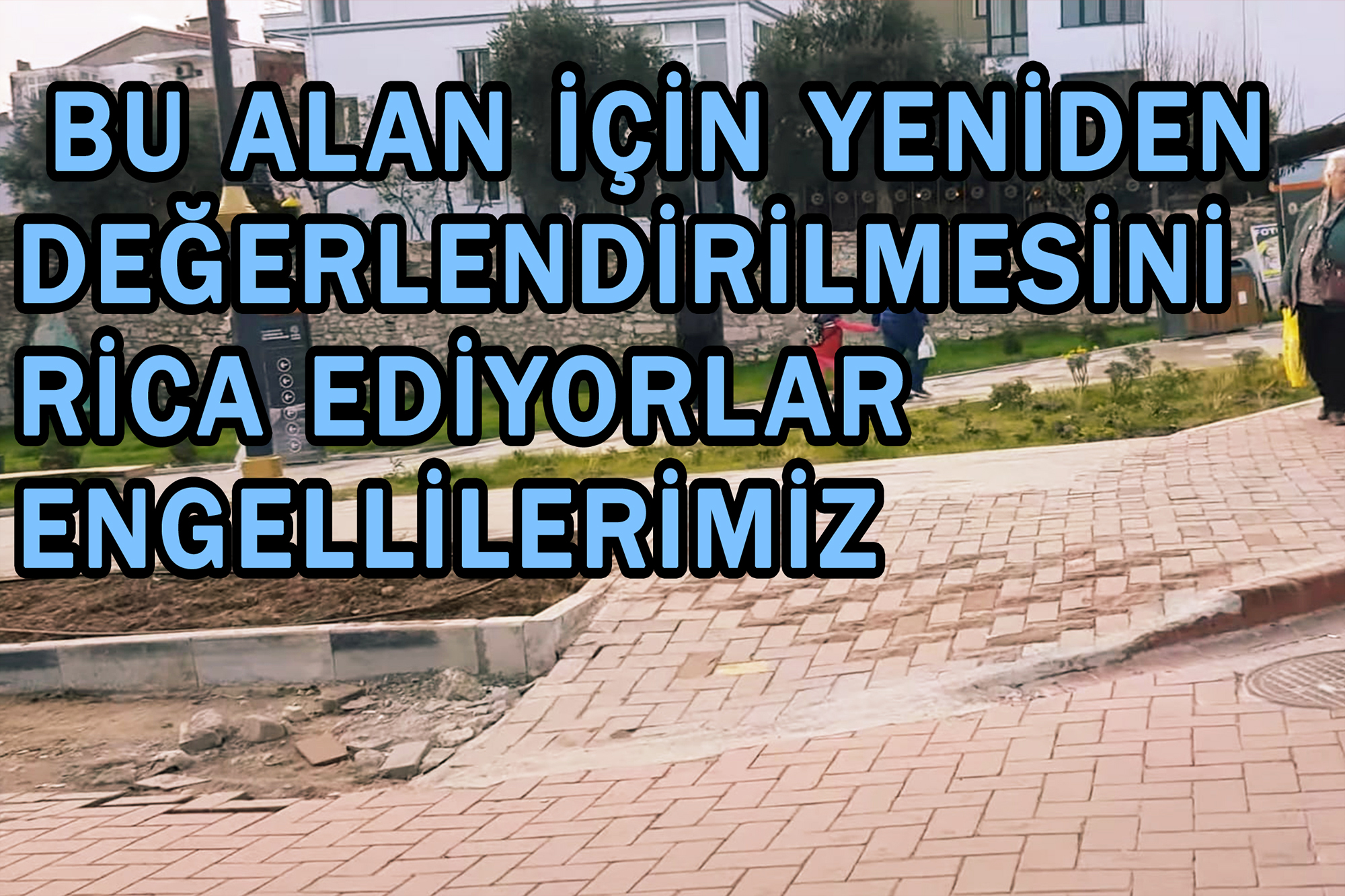 rampanın yapılması