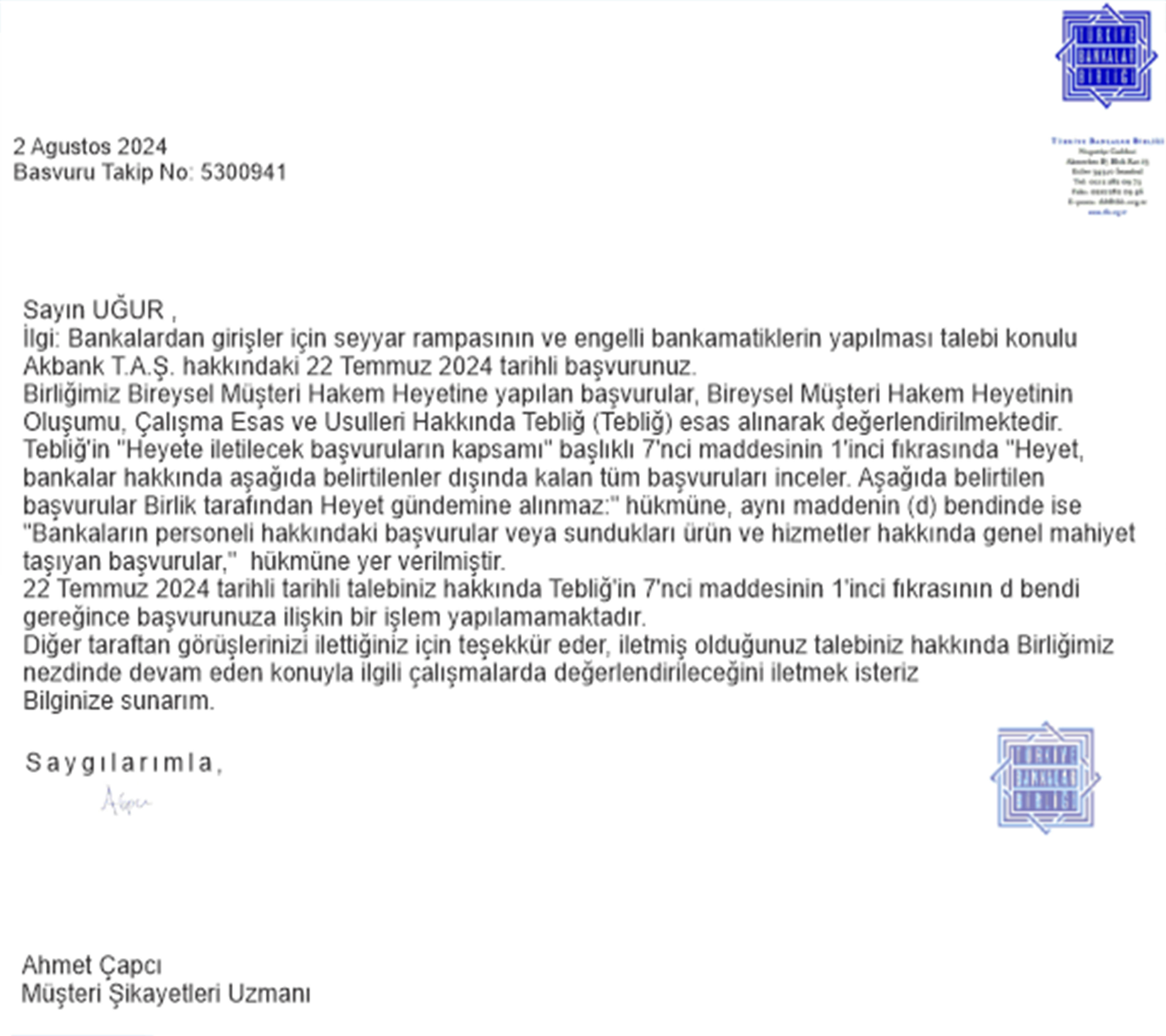 türkiye bankalar birliği